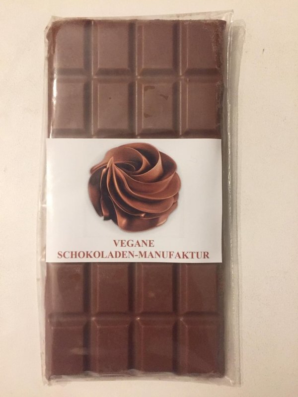 VEGANE White-Nougat-Schokolade-Alternative (100g)